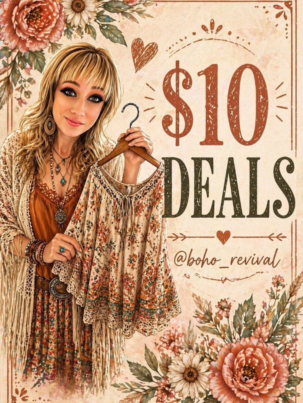 $10 LIVE SHOW PURCHASE - item as described in show